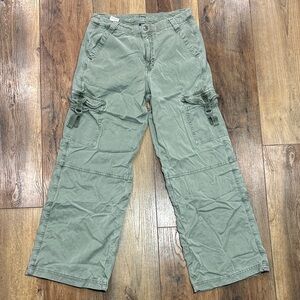 American Eagle Super High-Ride Baggy Wide Leg Pants